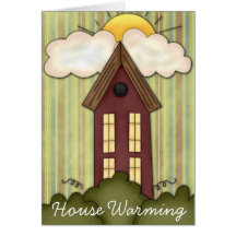 House Warming invites Greeting Cards