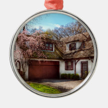 House - Westfield NJ - Who doesn't love spring Christmas Tree Ornament