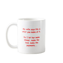 house wife mugs