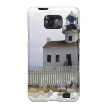 House with Lighthouse Samsung Galaxy Case