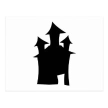House with Three Towers. Post Cards