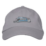 Houseboat Embroidered Hat