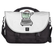 Household Blender Laptop Messenger Bag