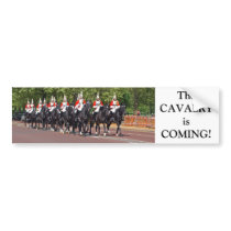 Household Cavalry Bumper Sticker