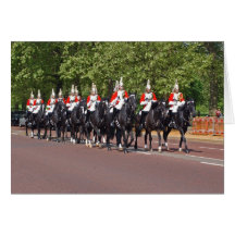 Household Cavalry Card