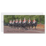 Household Cavalry Custom Rack Card