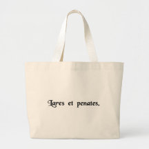 Household gods. bag