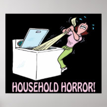 Household Horror Posters