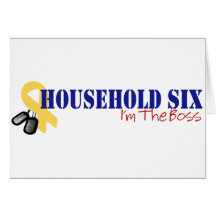 Household Six Cards