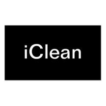 Housekeeper Business Card