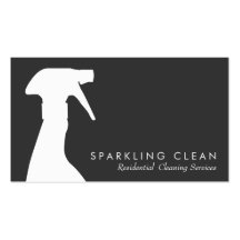 HouseKeeping Business Card