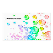 Housekeeping Company Business Card