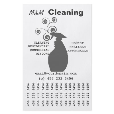 Housekeeping House Cleaning Business Services Personalized Flyer by 911business