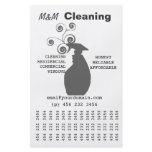 Housekeeping House Cleaning Business Services flyers
