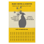 Housekeeping House Window Cleaning Business flyers