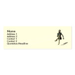 Housemaid Gynoid Business Card Templates