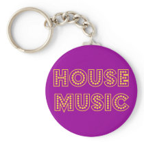 HOUSEMUSIC KEY CHAIN