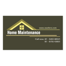 houses business card