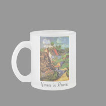 Houses in Auvers mugs