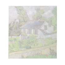 Houses in Auvers - Van Gogh (1890) notepads