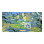 Houses In Provence (Houses At L'Estaque) Photo Greeting Card
