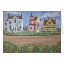 Houses Natchez Bluff Cards