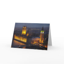 Houses of Parliament, Big Ben, Westminster Cards