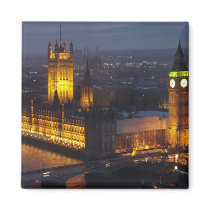 Houses of Parliament, Big Ben, Westminster Refrigerator Magnets