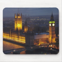 Houses of Parliament, Big Ben, Westminster Mousepad