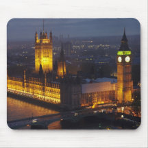 Houses of Parliament, Big Ben, Westminster Mousepad