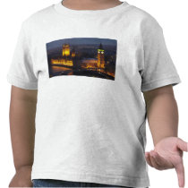 Houses of Parliament, Big Ben, Westminster Tshirts