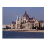 Houses of Parliament, Budapest, Hungary Post Card