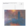 Houses of Parliament, London by Claude Monet Postcard
