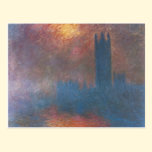 Houses of Parliament, London by Claude Monet postcards
