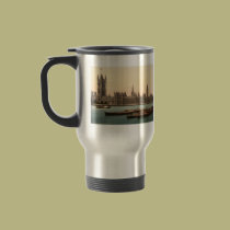Houses of Parliament, London, England mugs
