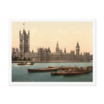 Houses of Parliament, London, England Postcard