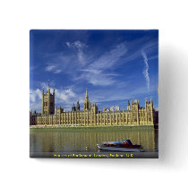 Houses of Parliament, London, England, U.K. Buttons