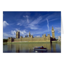 Houses of Parliament, London, England, U.K. Greeting Card