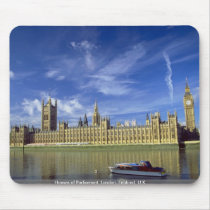 Houses of Parliament, London, England, U.K. Mousepad