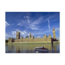Houses of Parliament, London, England, U.K. Postcard