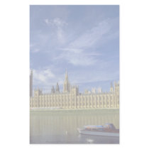 Houses of Parliament, London, England, U.K. Custom Stationery