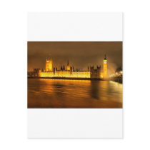 Houses of Parliament, London Post Cards