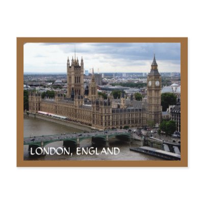 Houses of Parliament Postcards by kgatland