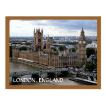 Houses of Parliament Postcards