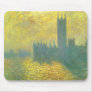 Houses of Parliament, Stormy Sky by Claude Monet Mouse Pads