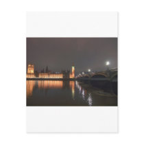 Houses of Parliament Westminster Palace London Postcards