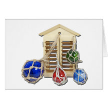 HouseShuttersFloats050512.png Greeting Card