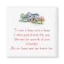 Housewarming Favour Gift Magnet 1