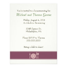 Housewarming Invitation