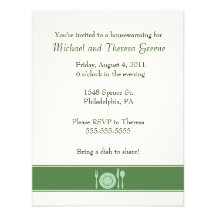 Housewarming Invitation